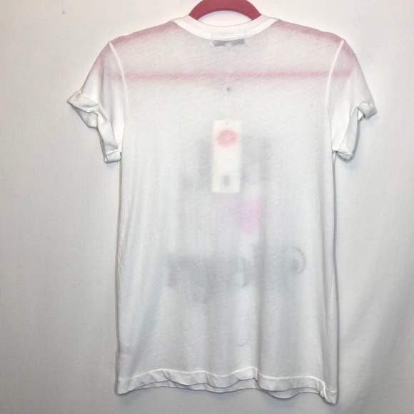 WILDFOX βEat Your Heart Outβ white t-shirt π - Picture 2 of 8